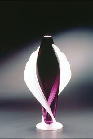 Tapered Twist Vase