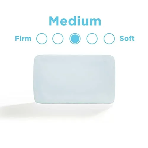 TEMPUR-ProForm   Cooling ProHi Pillow, Memory Foam, King, 5-Year Limited Warranty