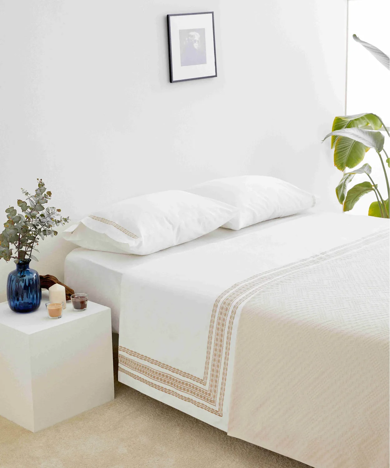 Thames Cotton Throw