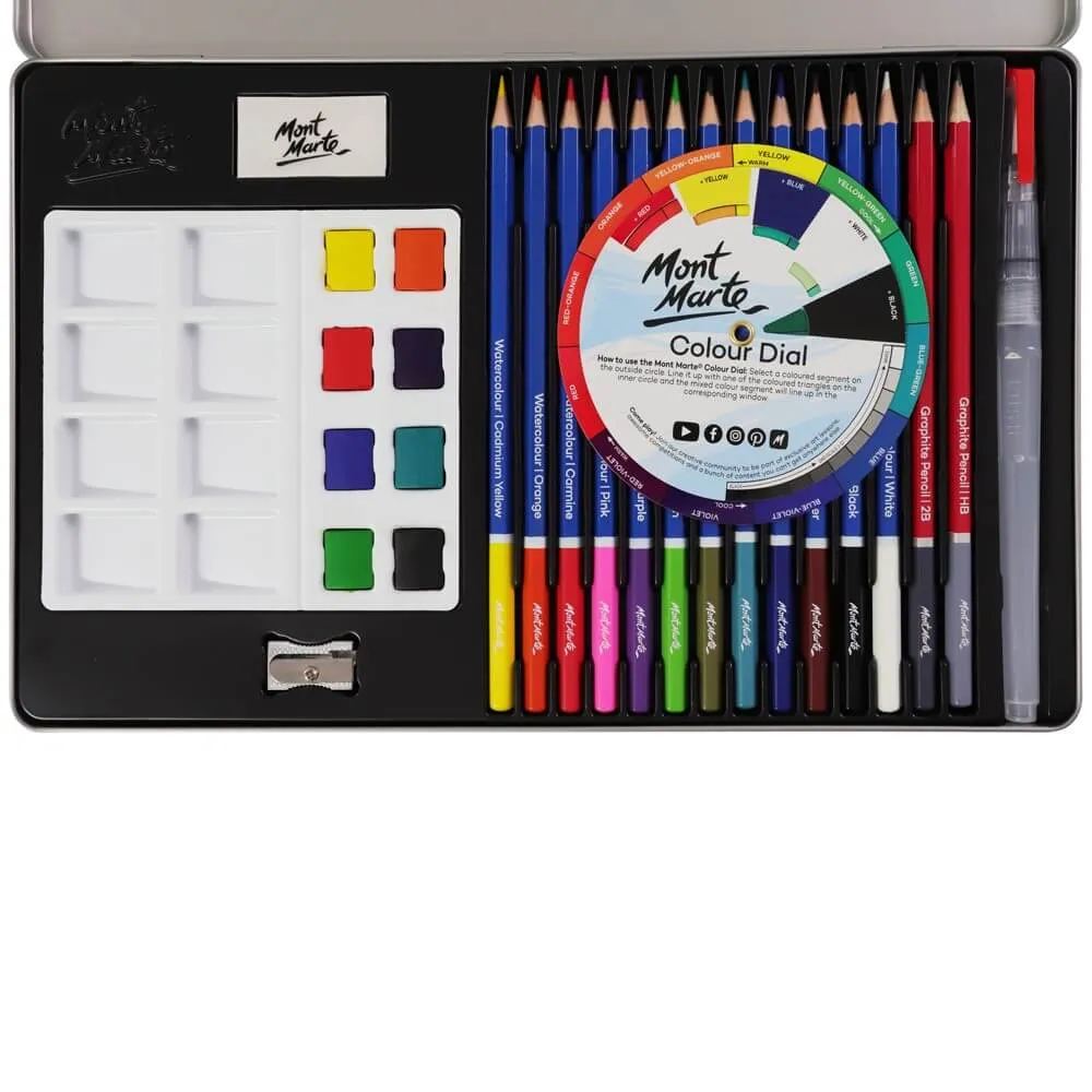 Watercolour Collection Signature 27pc
