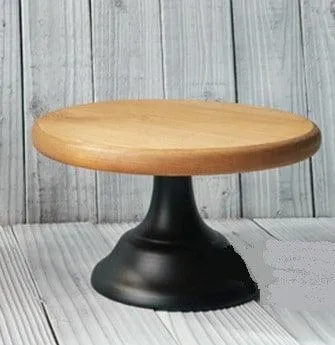Wooden Cake Stand