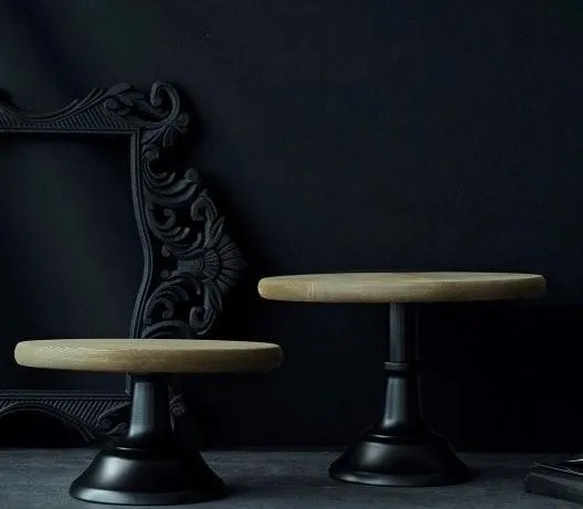 Wooden Cake Stand