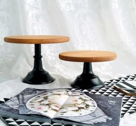 Wooden Cake Stand