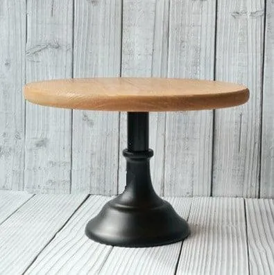 Wooden Cake Stand