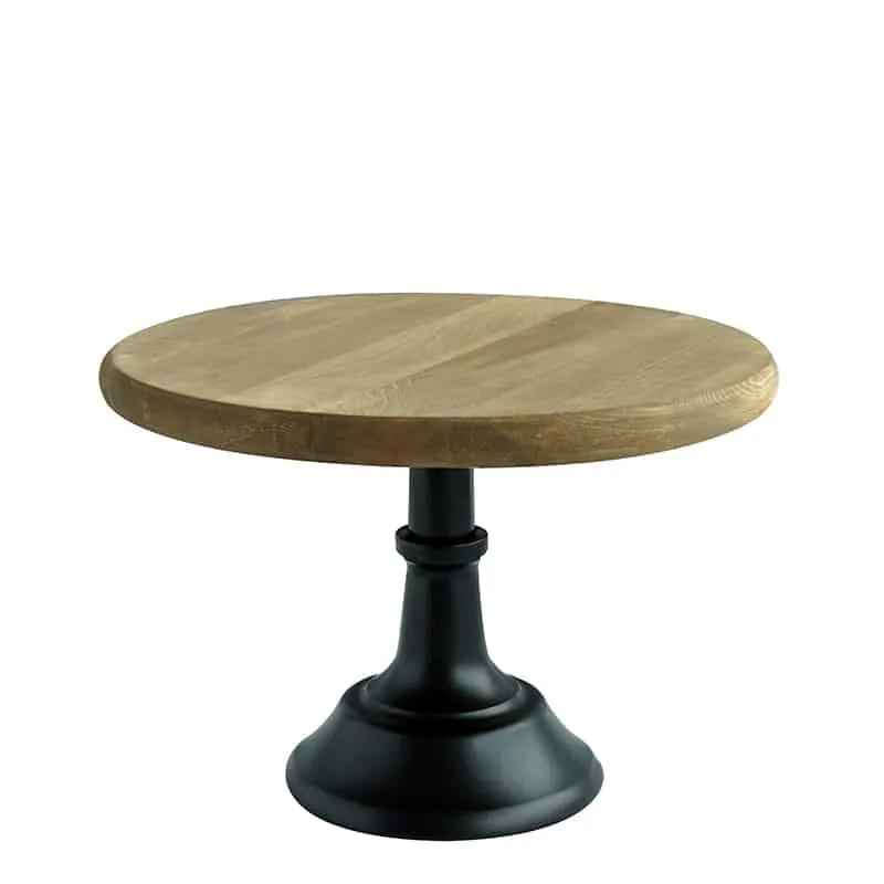 Wooden Cake Stand