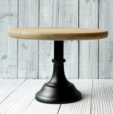 Wooden Cake Stand