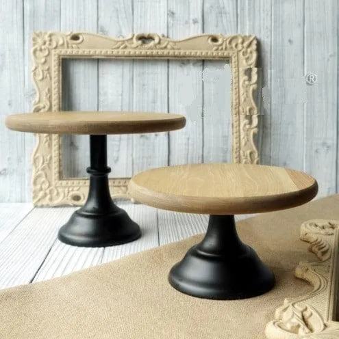 Wooden Cake Stand