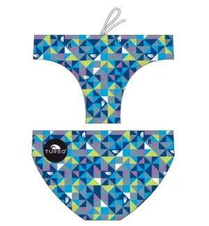 WP Men Trunks - Origami (Royal)